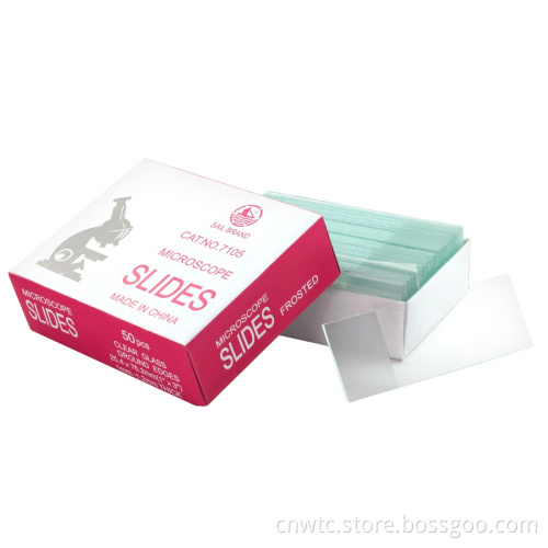 High-Quality Laboratory Quartz Glass Microscope Slides for Scientific Research and Analysis